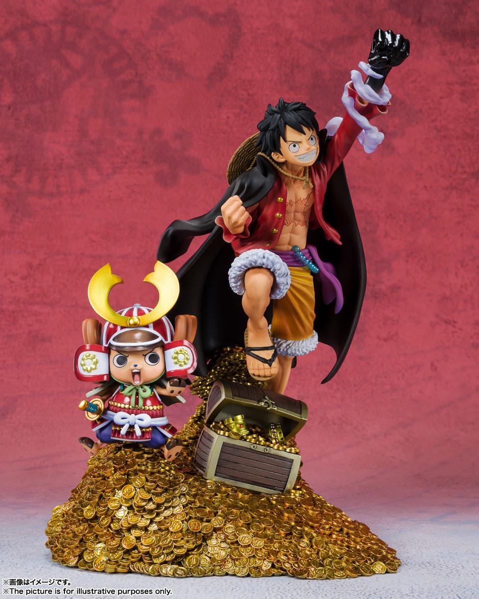 One Piece: Luffy & Chopper WT100 Figuarts Zero Figure