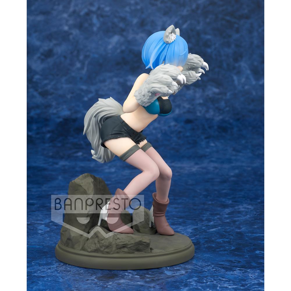 Re:Zero: Rem Espresto Est Monster Motions Prize Figure