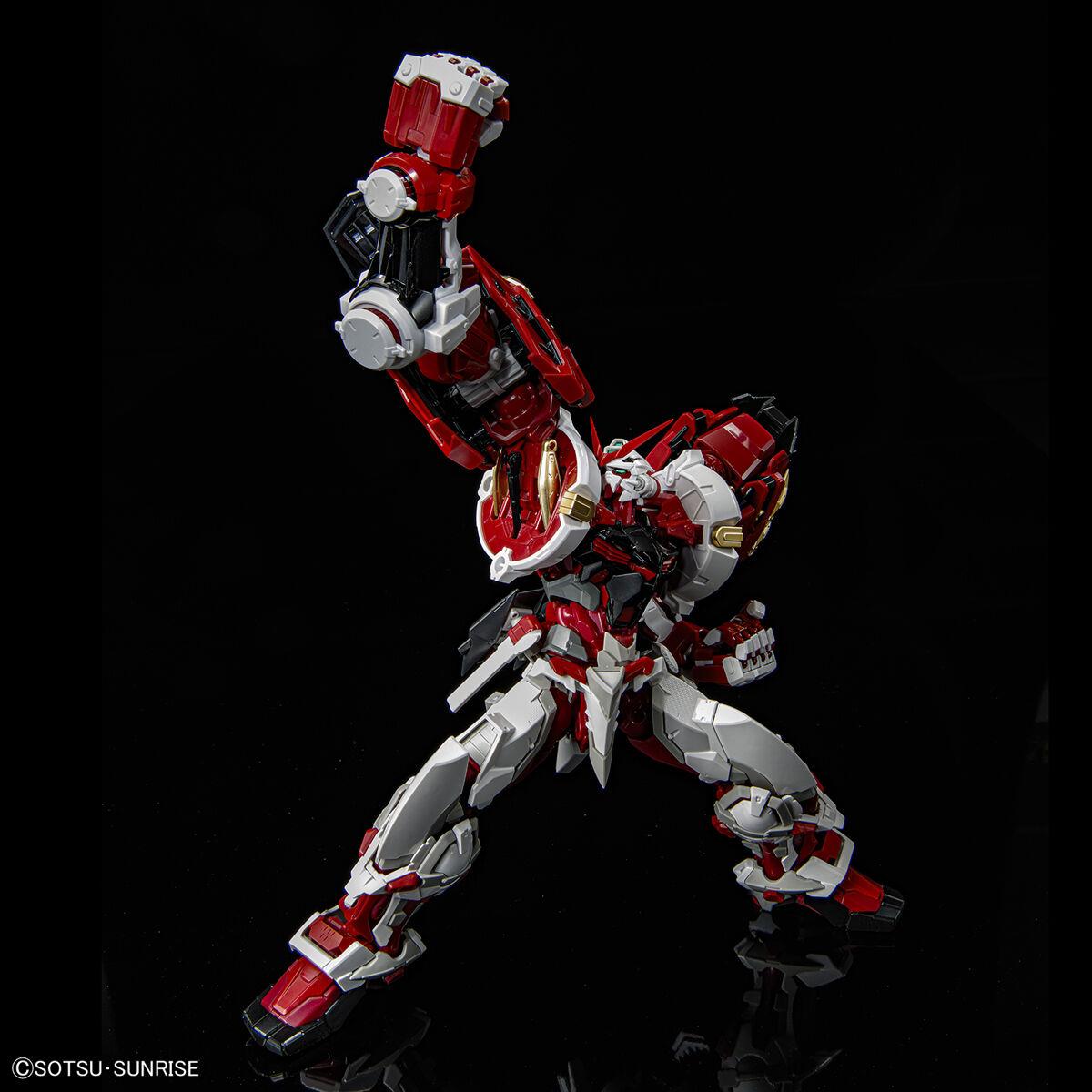 Gundam: Gundam Astray Red Frame Powered Red HiRM Model