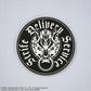 Final Fantasy VII: Advent Children: Strife Delivery Service Glass & Coaster Set with Bottle Tag