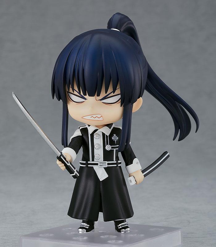 D. Gray-Man: 1809 Yu Kanda Nendoroid