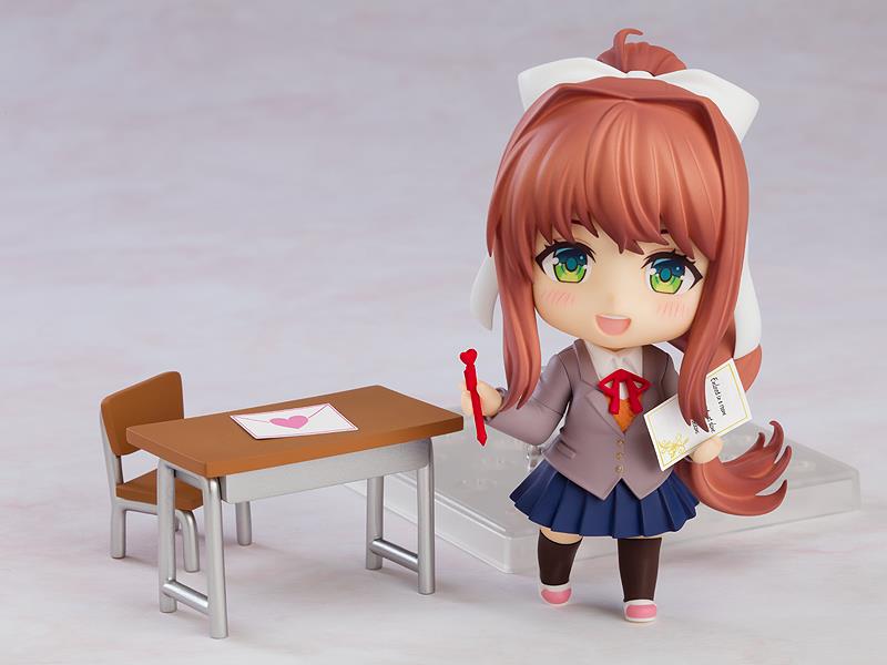 Doki Doki Literature Club: 1817 Monika Nendoroid