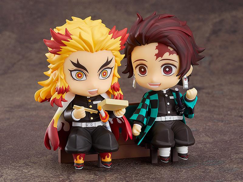 Demon Slayer: Mugen Train Passenger Seat Nendoroid Swacchao! Accessory