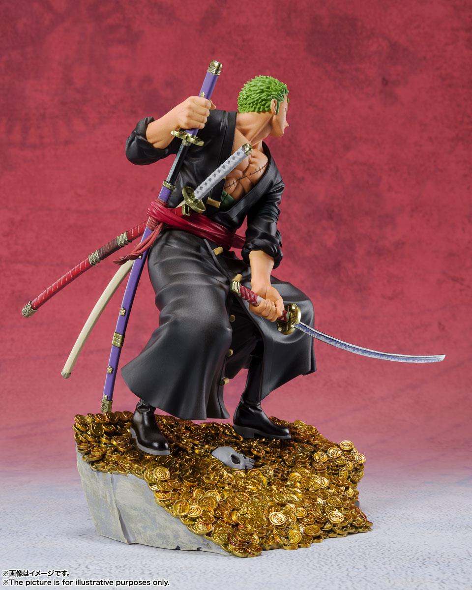 One Piece: Roronoa Zoro WT100 Daikaizoku Hyakkei Figuarts Zero Figure