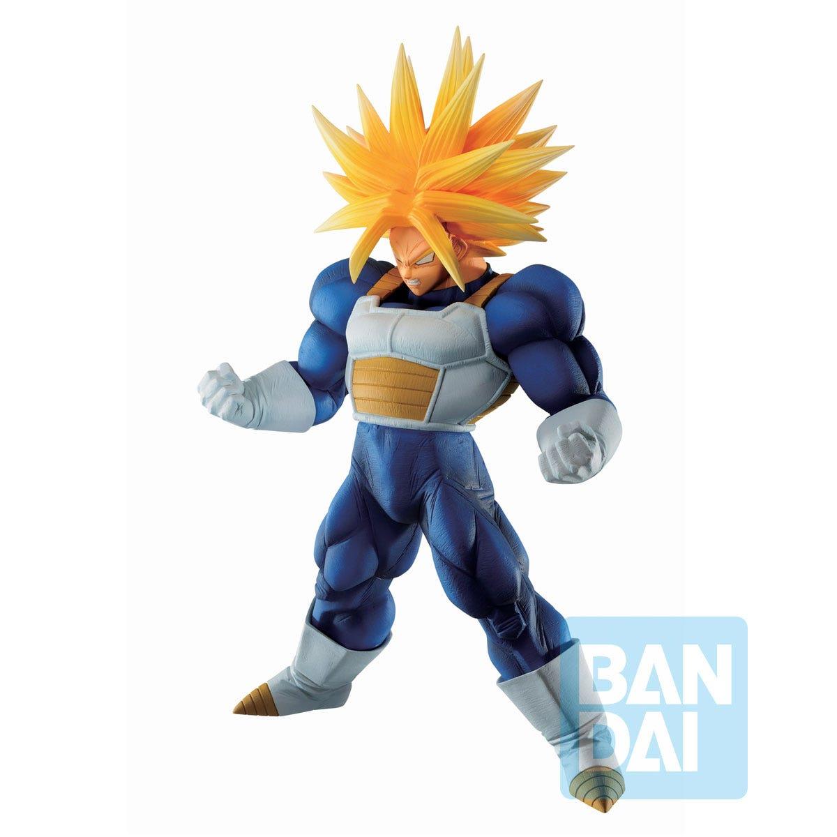 Dragon Ball Z: SS3 Future Trunks Dragon Ball Vs. Omnibus Super Ichibansho Figure