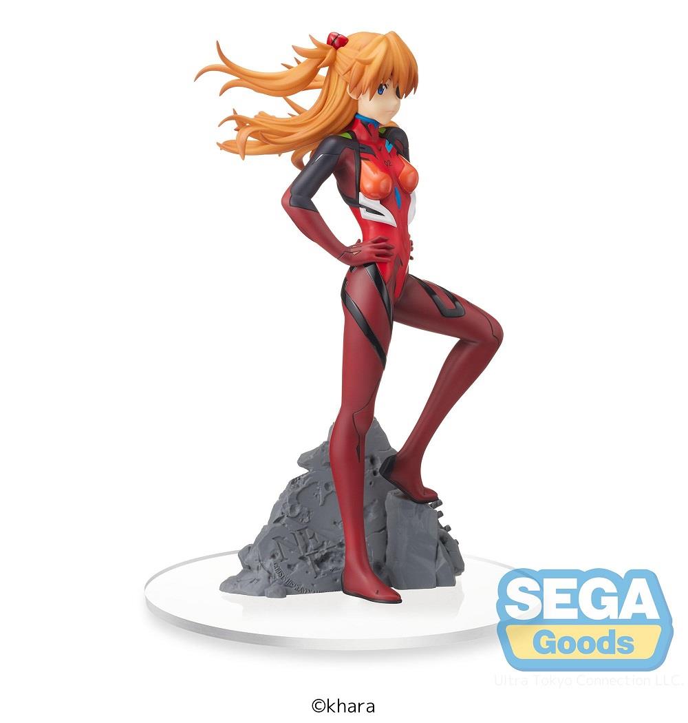 Evangelion: Asuka SPM Vignetteum Prize Figure