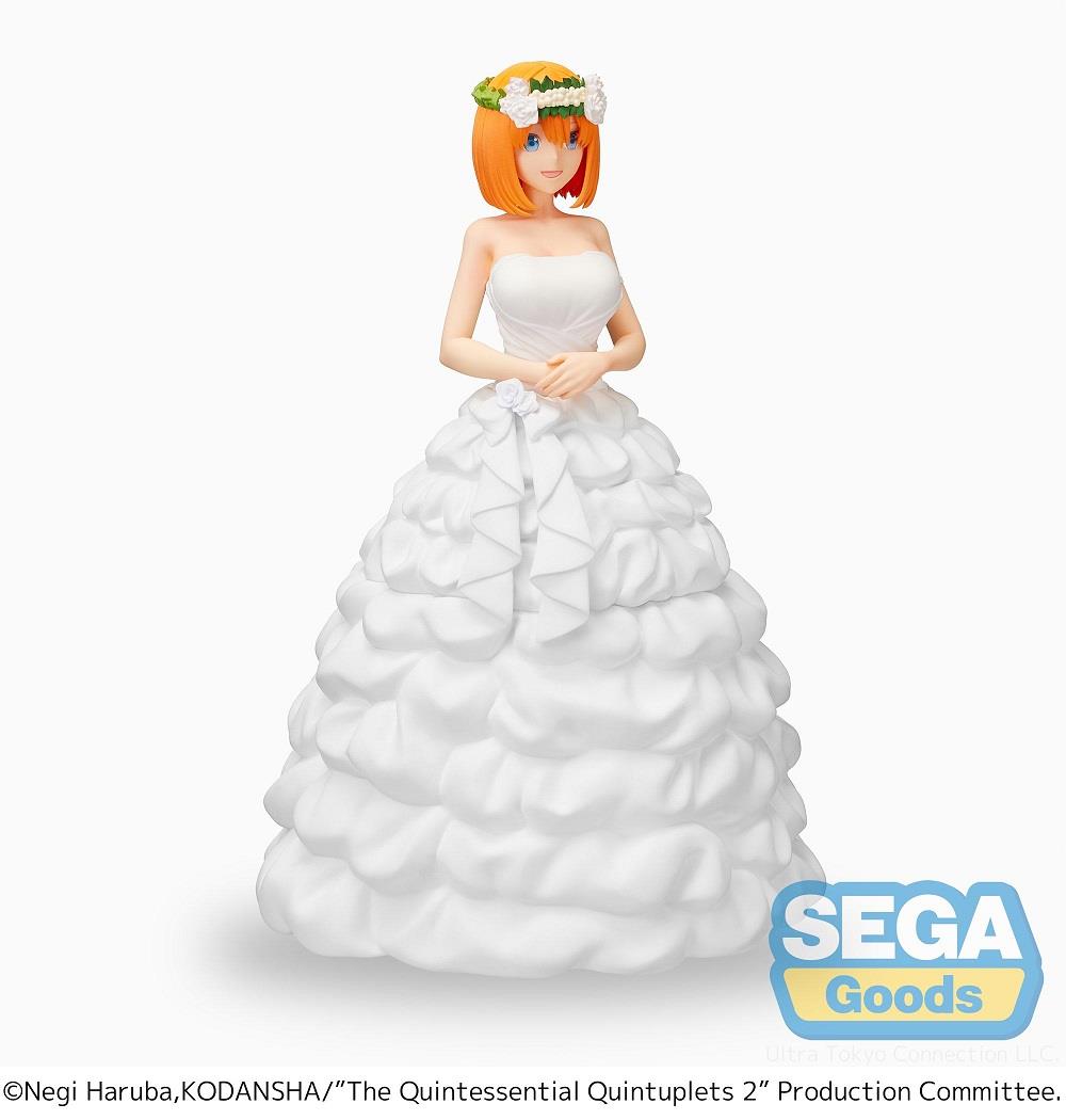 The Quintessential Quintuplets: Nakano Yotsuba Wedding Dress SPM Prize Figure