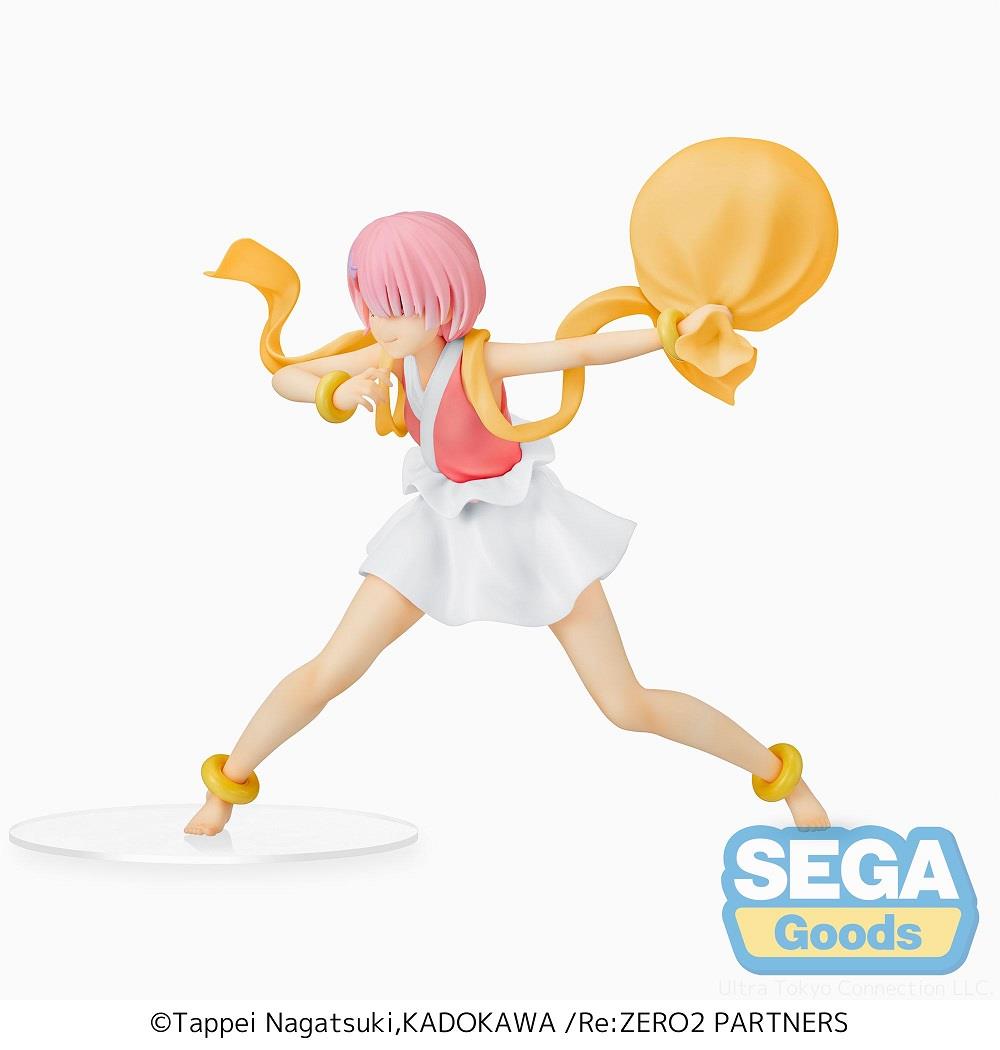 Re:Zero: Ram Wind God SPM Prize Figure