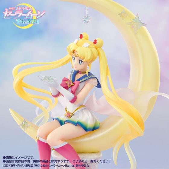 Sailor Moon: Super Sailor Moon ~Bright Moon & Legendary Silver Crystal~ Chouette Figure