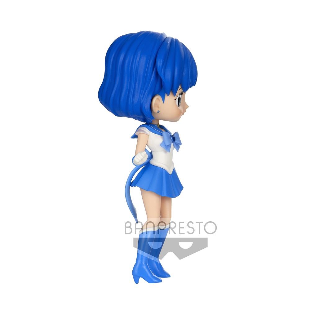 Sailor Moon: Super Sailor Mercury Ver. A Q Posket Prize Figure
