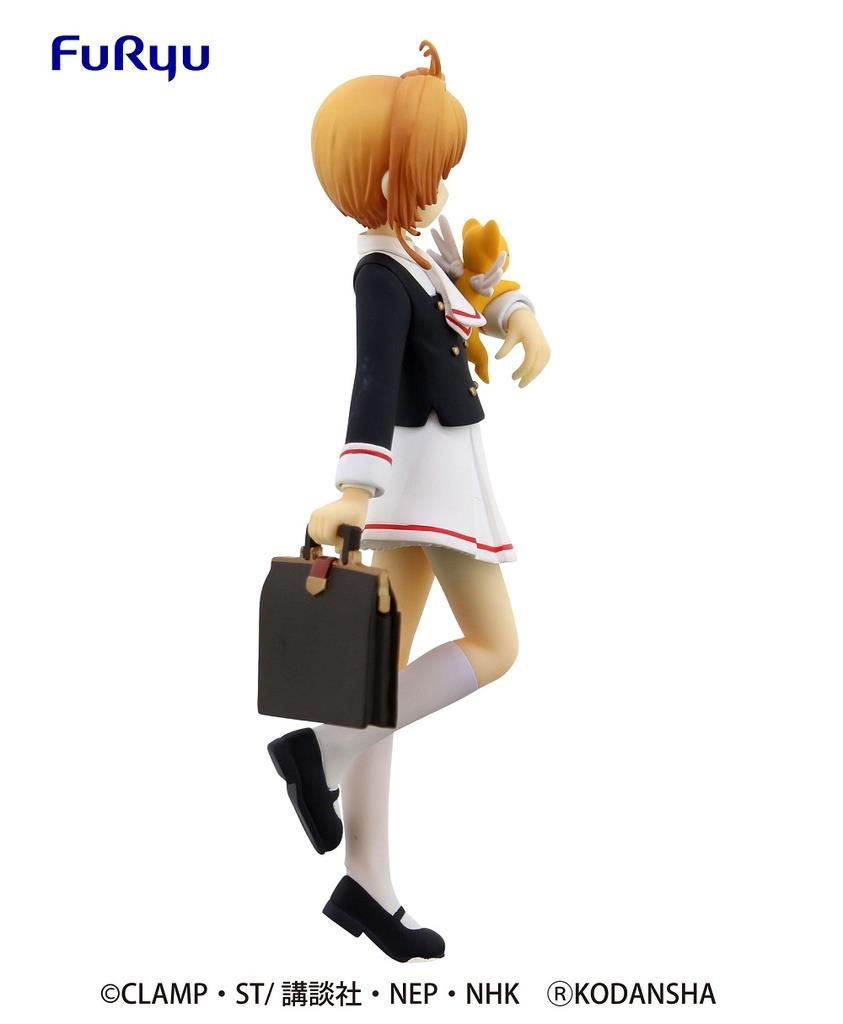 Cardcaptor Sakura: Sakura Kinomoto Tomoeda Junior High School Uniform Prize Figure