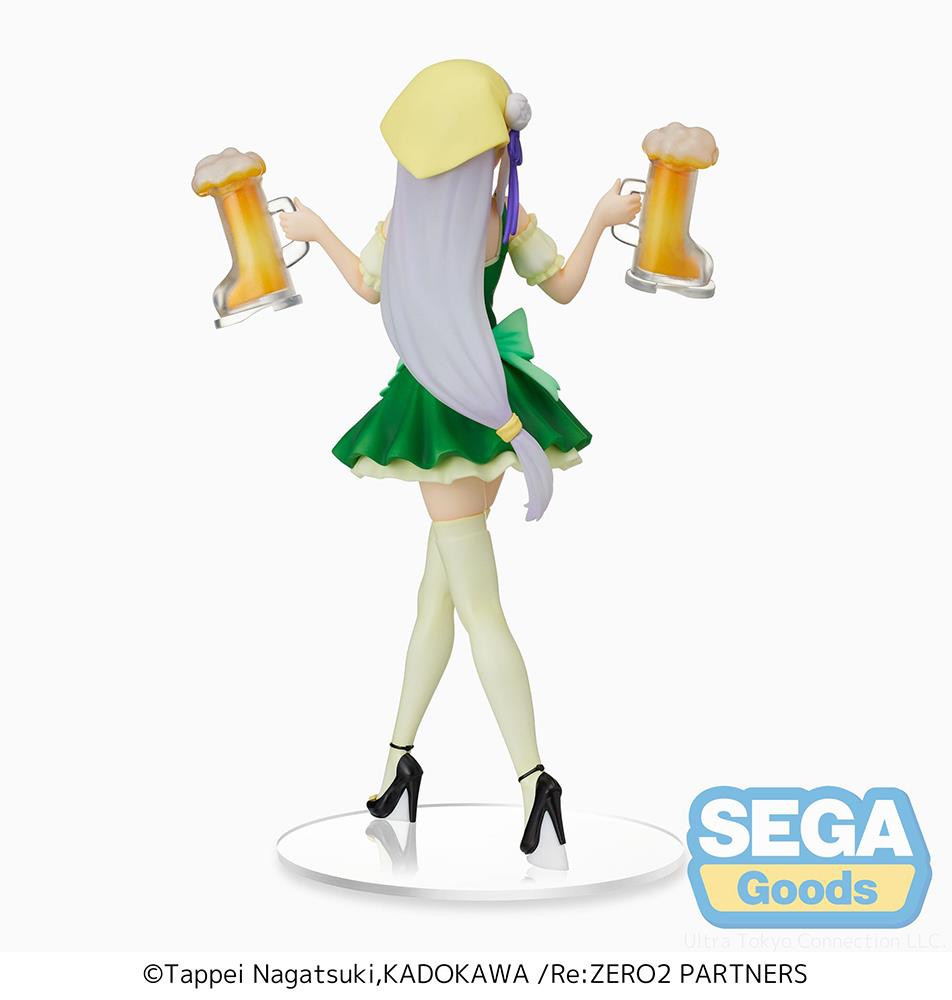 Re:Zero: Emilia Oktoberfest SPM Prize Figure