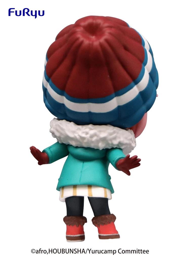 Laid-Back Camp: Kagamihara Nadeshiko Chobirume Prize Figure