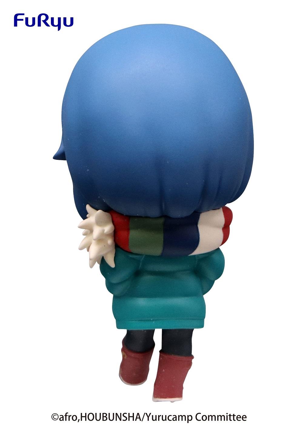 Laid-Back Camp: Shima Rin Chobirume Prize Figure