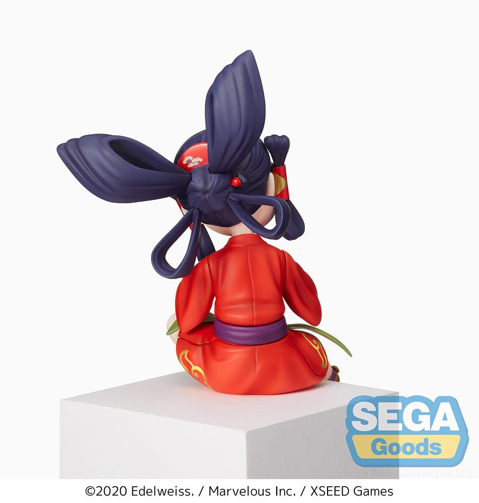 Sakuna: Of Rice and Ruin: Princess Sakuna Perching Prize Figure