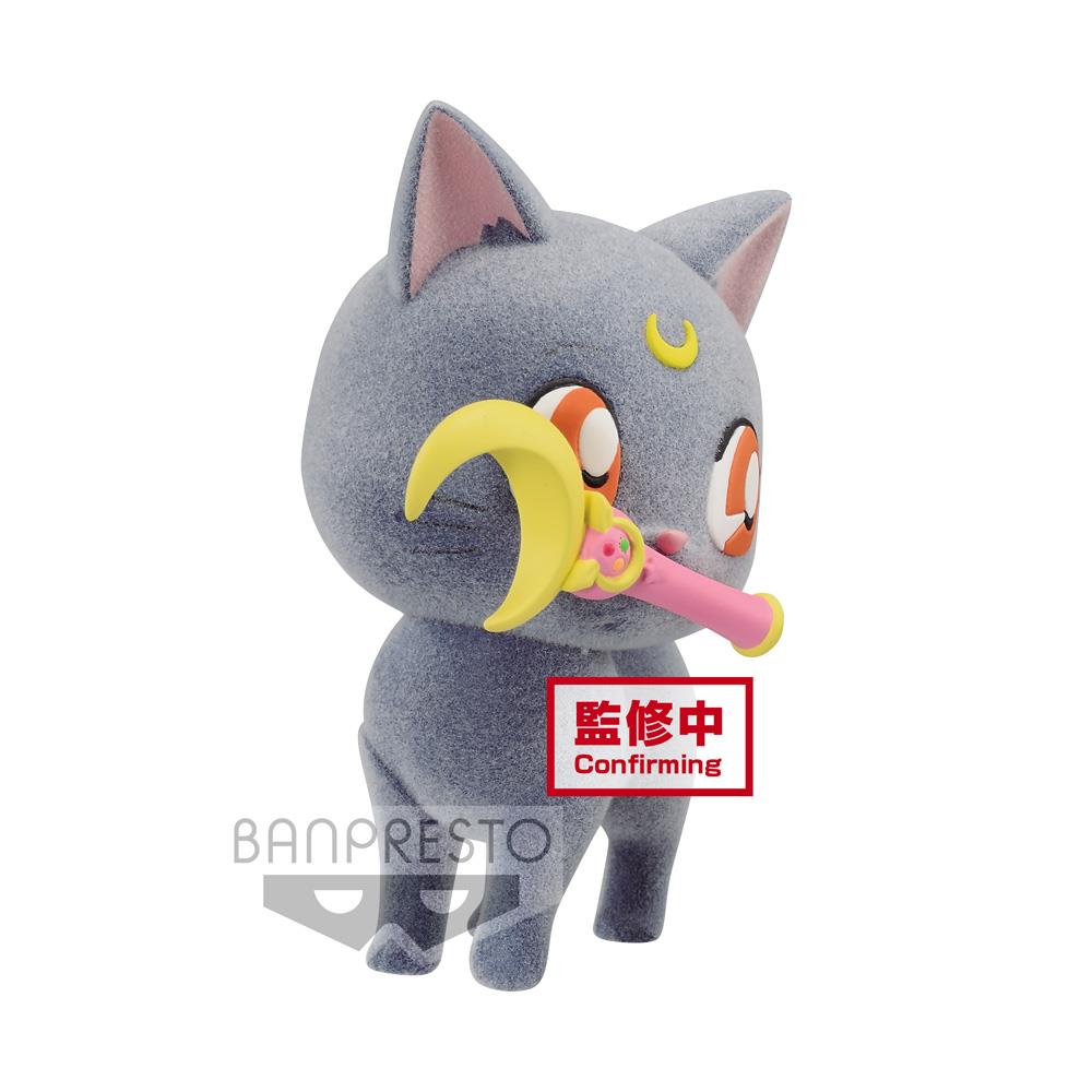 Sailor Moon: Luna Fluffy Puffy Girls Memories Ver. A Prize Figure