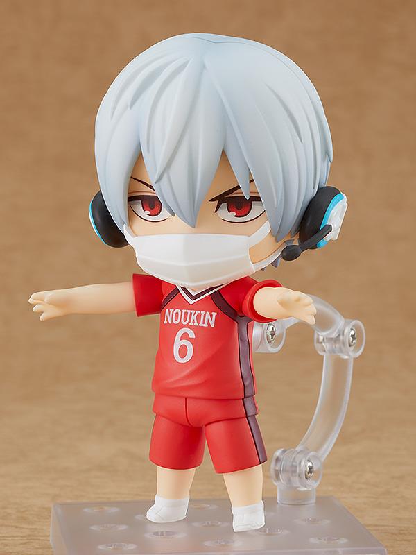 Burning Kabaddi: 1670 Tatsuya Yoigoshi Nendoroid