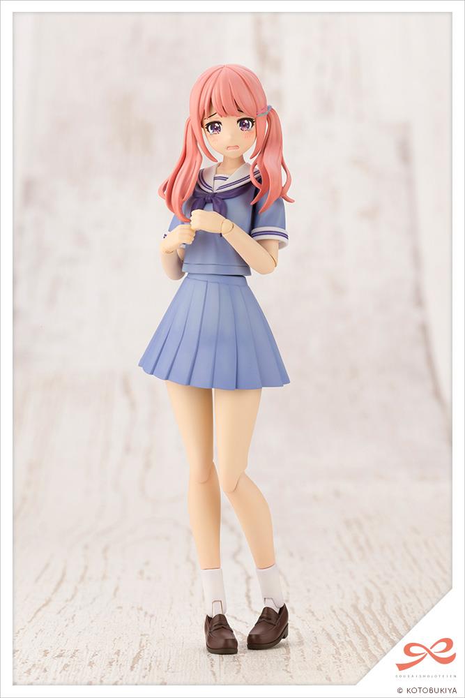 Sousai Shojo Teien: Madoka Yuki Dreaming Style Milky Marine Model Kit