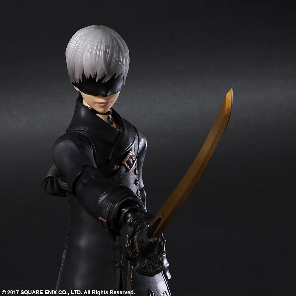 NieR: Automata: 9S Play Arts Kai Action Figure