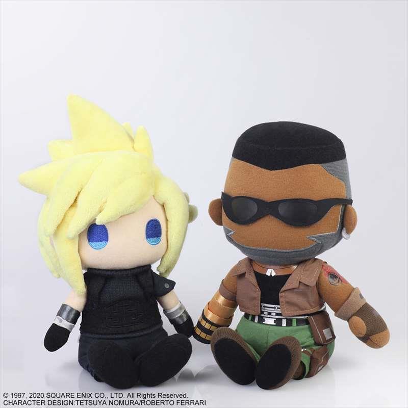 Final Fantasy VII: Barret Wallace Plush