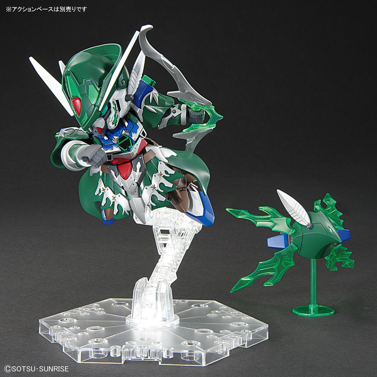 Gundam: Robinhood Gundam Age-2 SDW Heroes Model