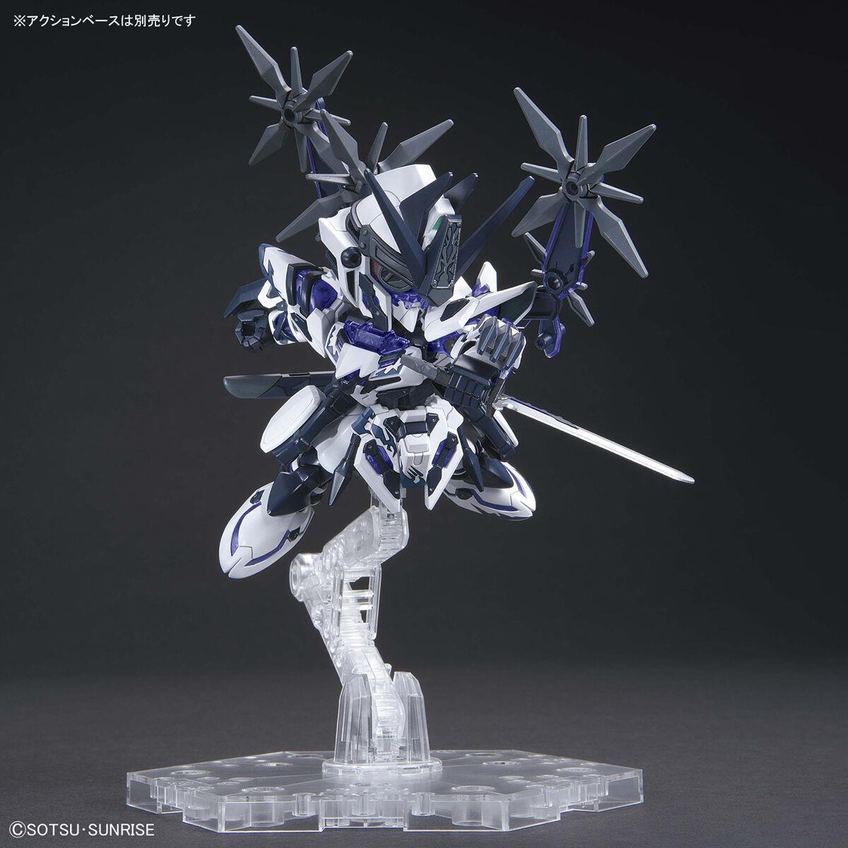 Gundam: Saizo Gundam Delta Kai SDW Heroes Model