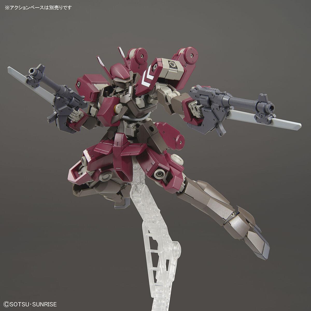 Gundam IBO: Cyclase's Schwalbe Custom HG Model