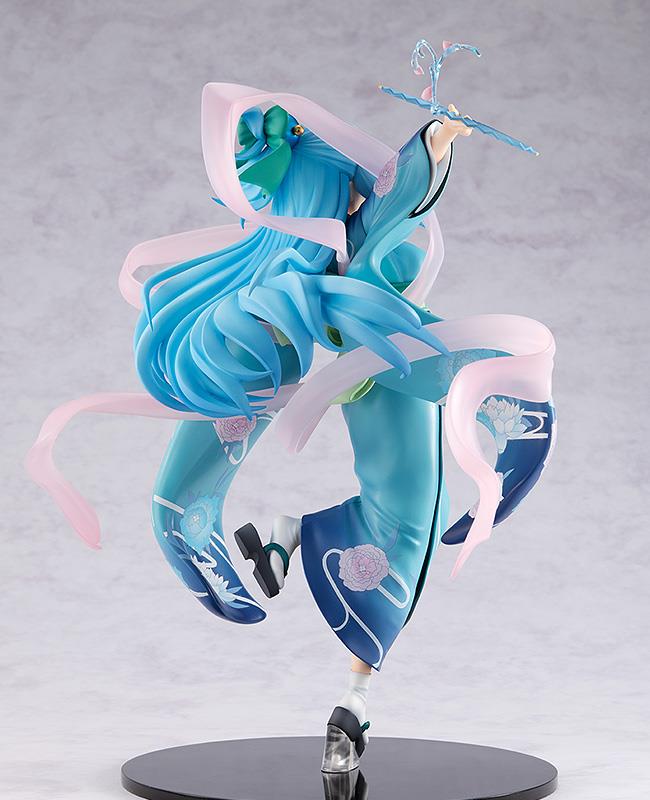 Konosuba: Aqua Oiran Ver. 1/7 Scale Figurine