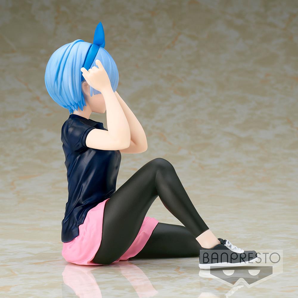 Re:Zero: Rem Relax Time Training Style Ver. Prize Figure