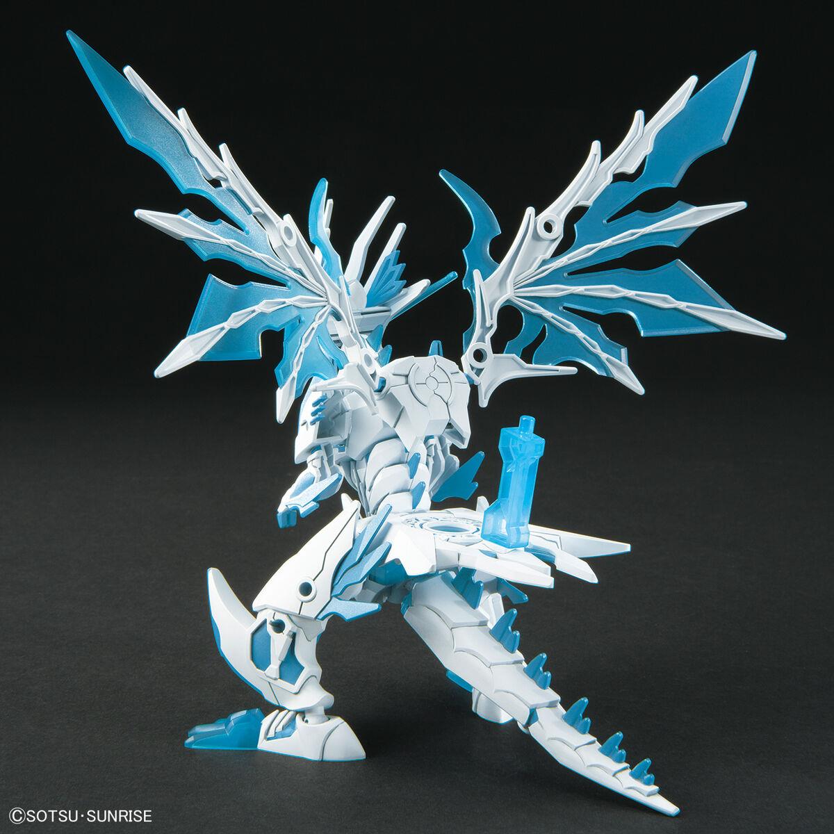 Gundam: Shining Grasper Dragon SDW Heroes Model