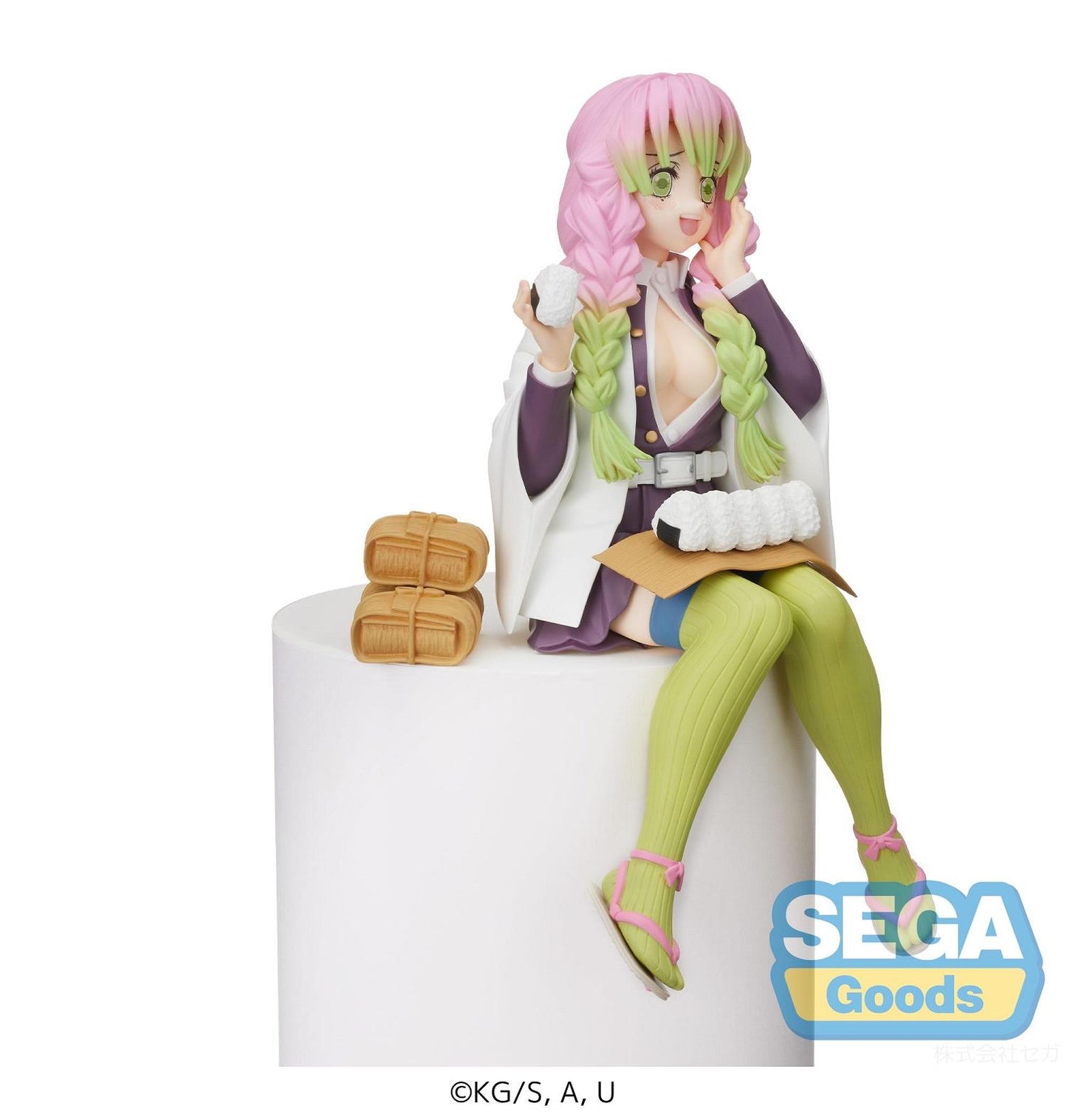 Demon Slayer: Mitsuri Kanroji Perching Prize Figure