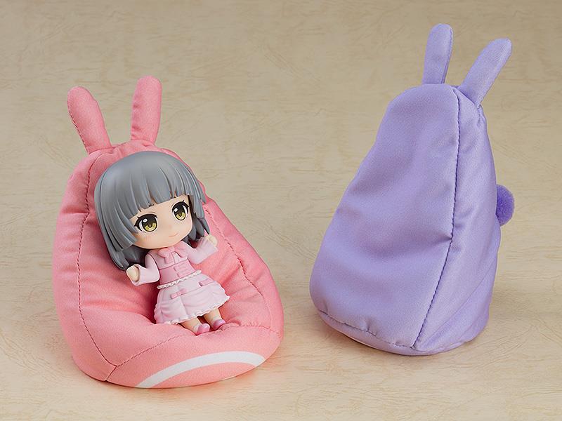 Nendoroid More: Pink Rabbit Bean Bag Chair