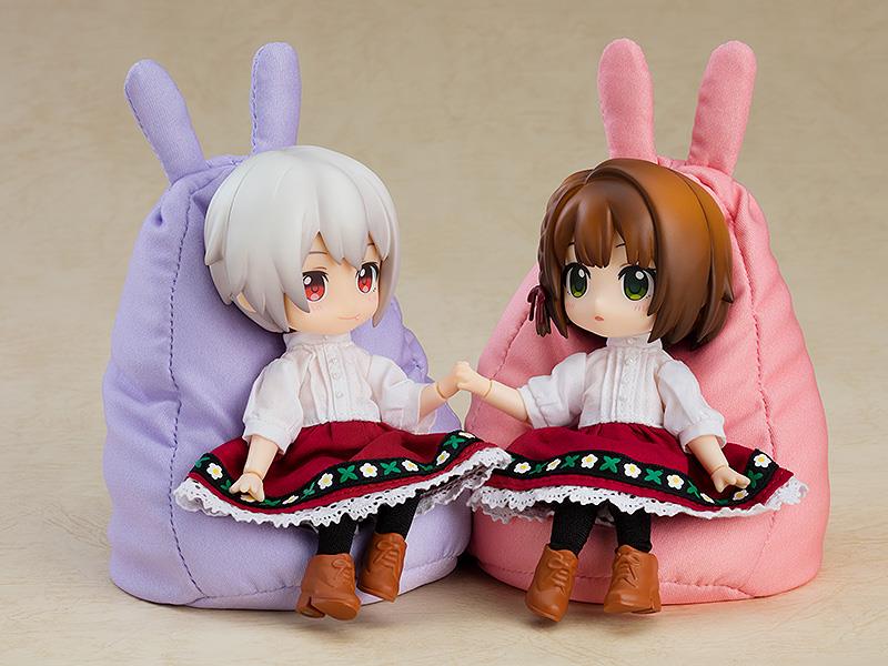 Nendoroid More: Purple Rabbit Bean Bag Chair