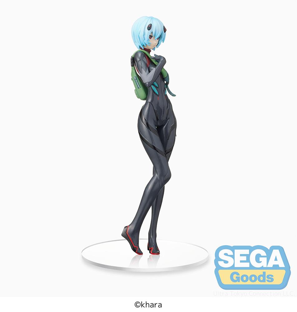 Evangelion: Ayanami Rei 1.0 + 3.0 SPM Prize Figure