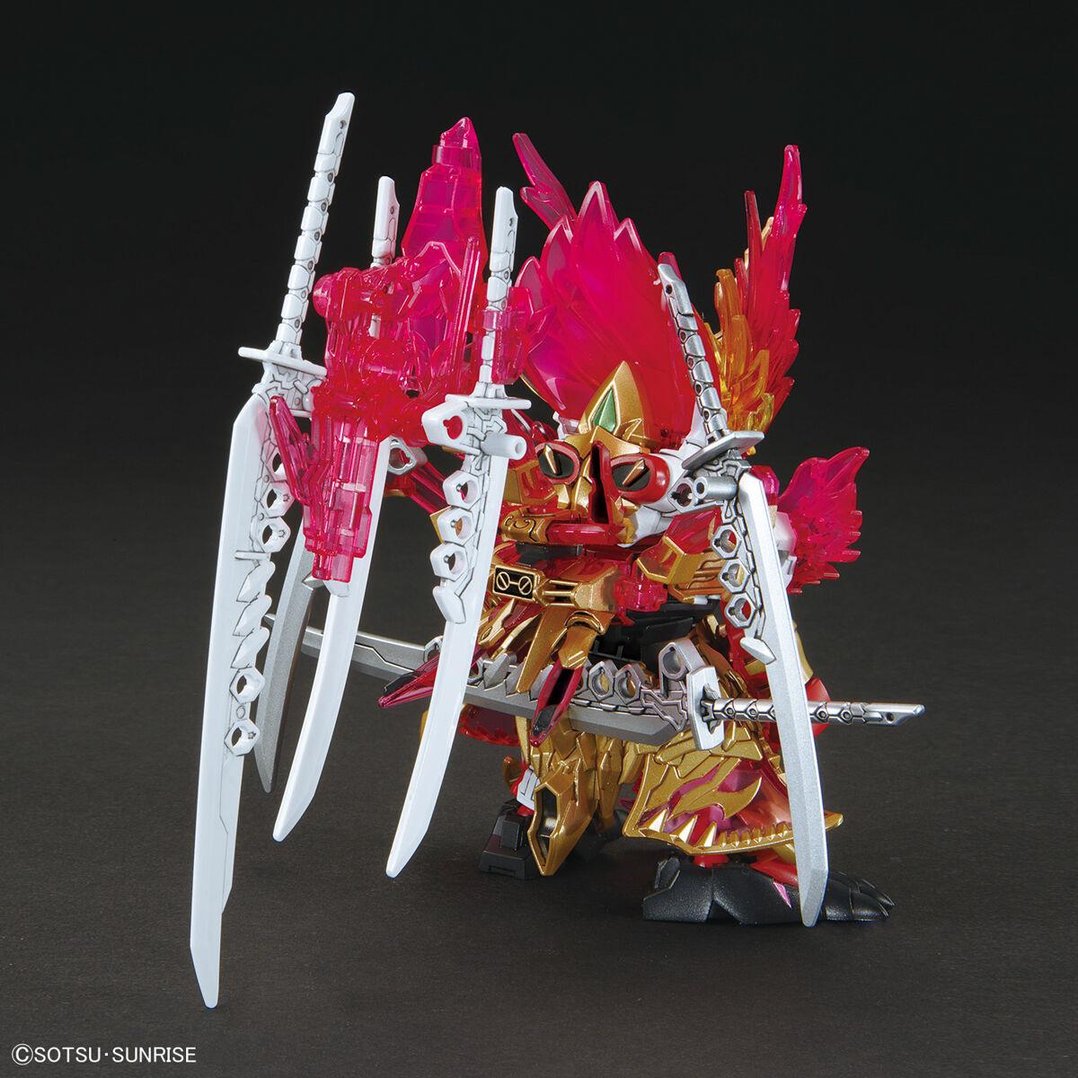 Gundam: Sun Quan Gundam Astray He Yan Xiang Hu SDW Heroes Model