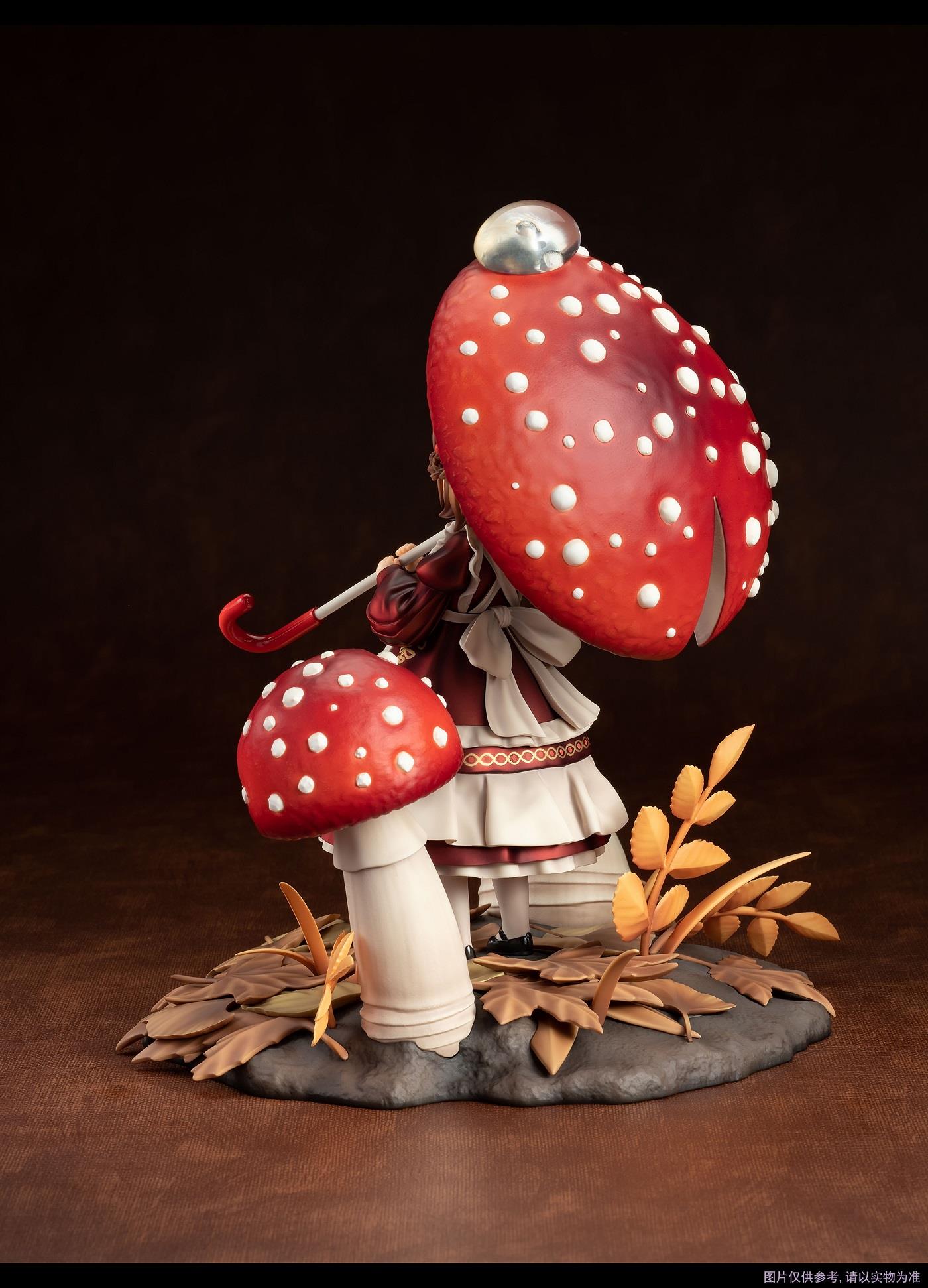 Mushroom Girls: Amanita Muscaria 1/1 Scale Figurine