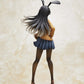 Rascal Does Not Dream of Bunny Girl Senpai: Sakurajima Mai Coreful Uniform Bunny Ver. Prize Figure