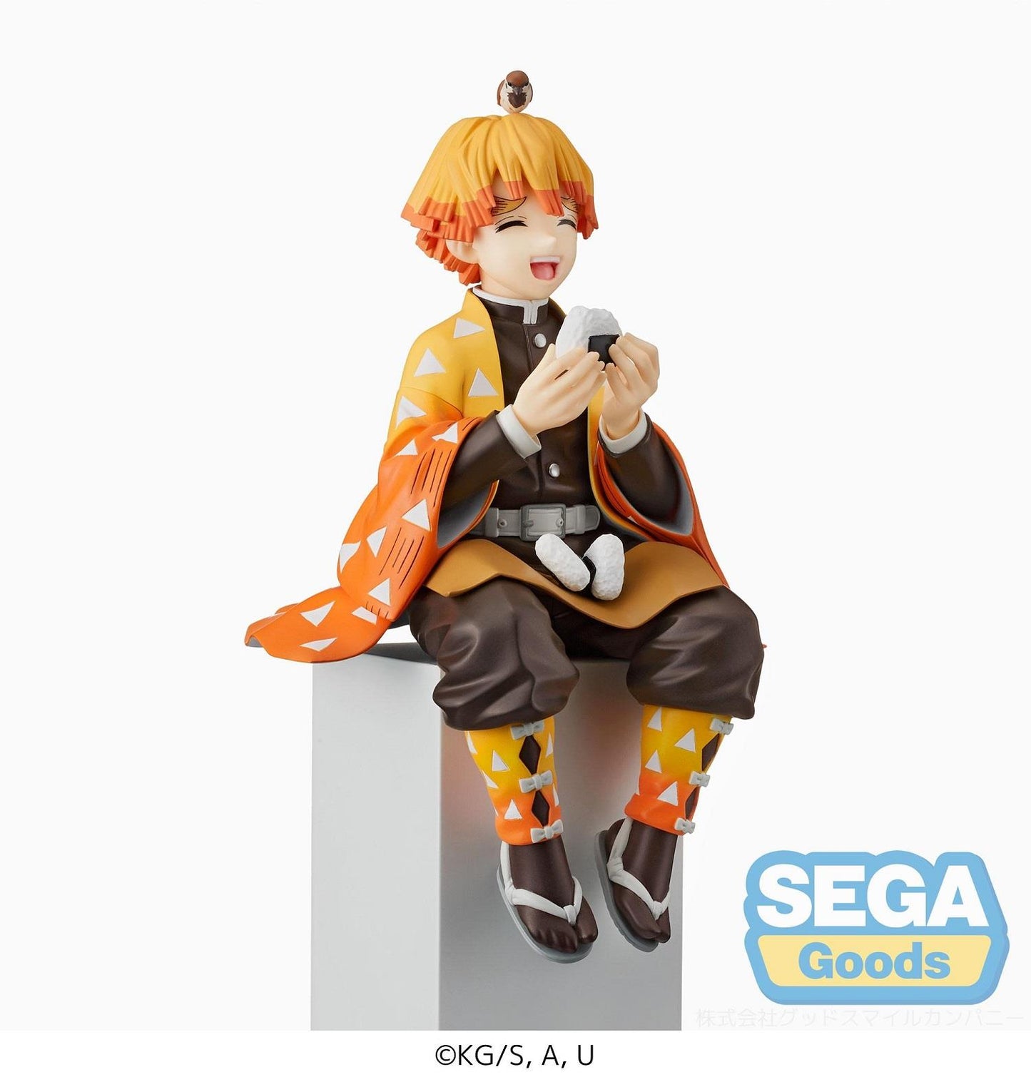Demon Slayer: Zenitsu PM Perching Prize Figure