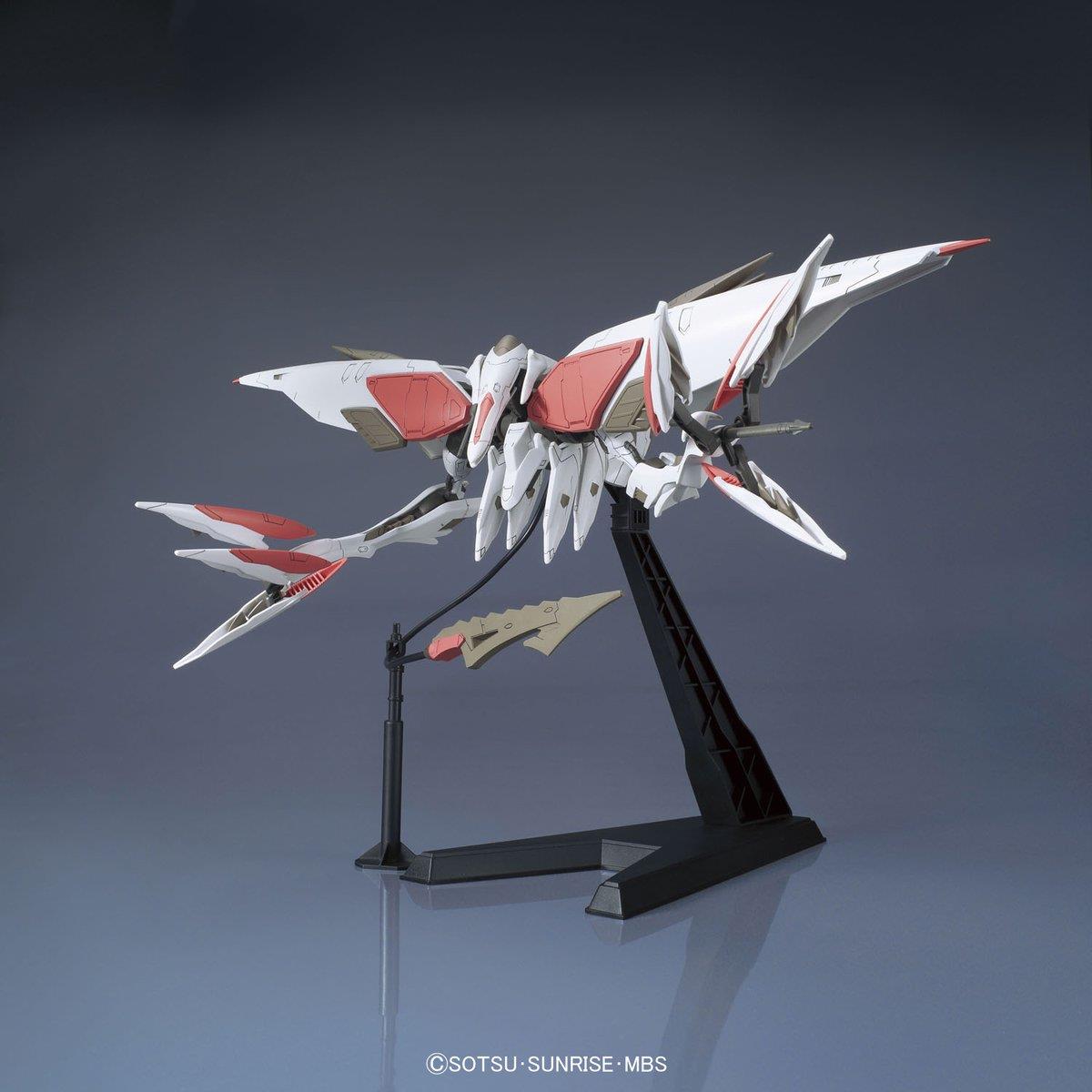 Gundam IBO: Mobile Armor Hashmal HG Model