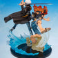 One Piece: Monkey D Luffy and Trafalgar Law Figuarts Zero 5th Anniversary Figure