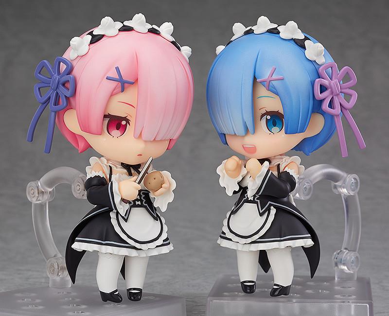 Re:Zero: 732 Ram Nendoroid