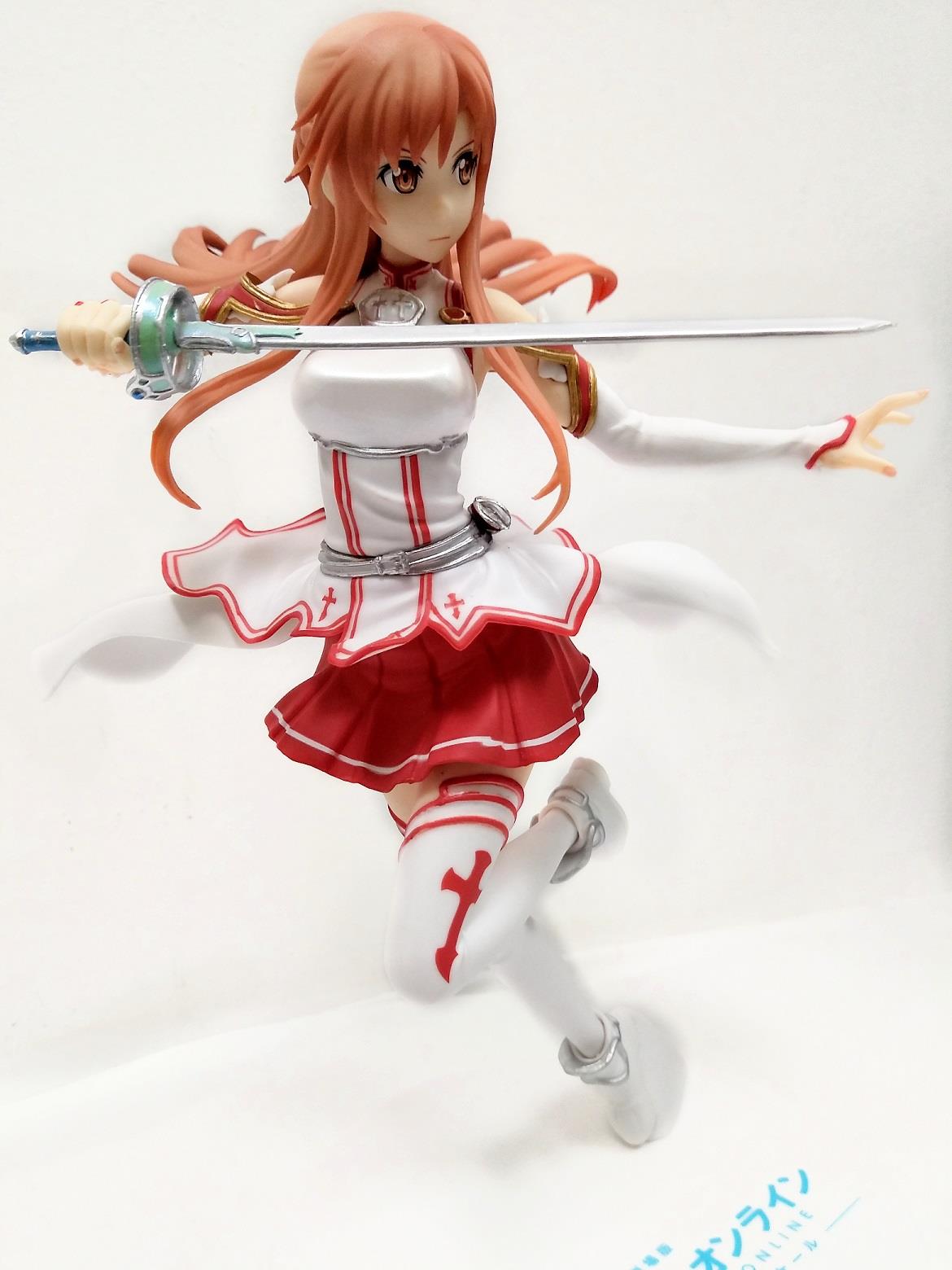 Sword Art Online: Ordinal Scale Asuna 8" Sega LPM Figure