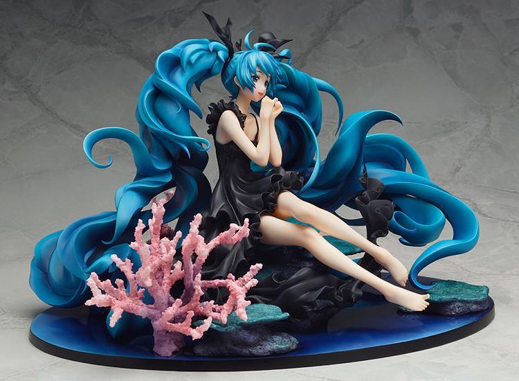Vocaloid: Hatsune Miku Deep Sea Girl ver. 1/8 Scale Figure
