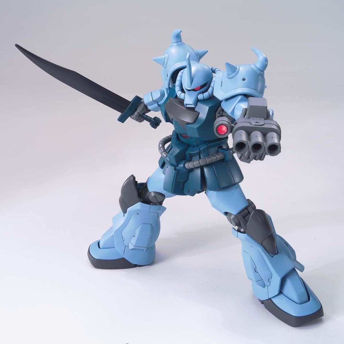 Gundam: Gouf Custom HG Model