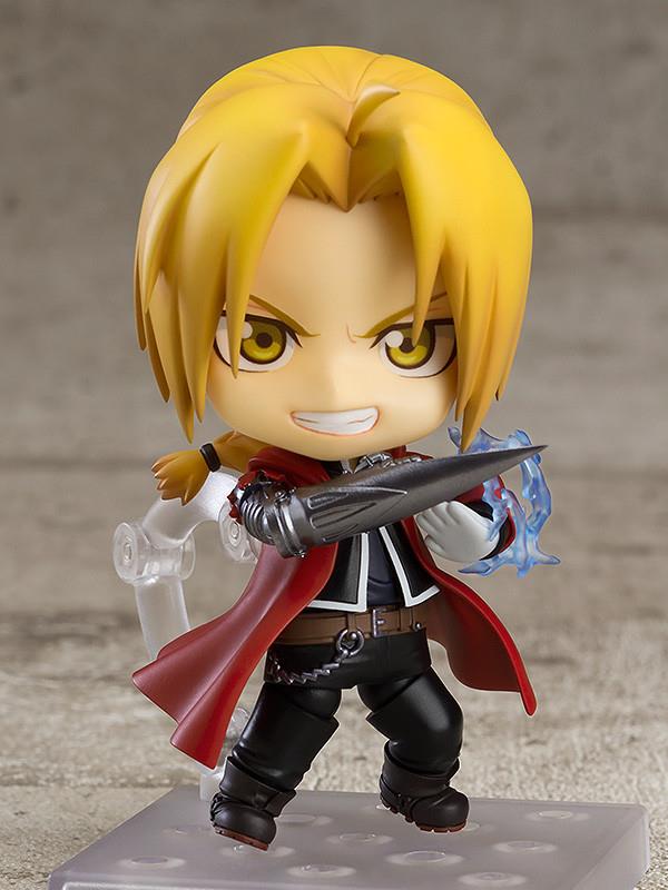 Fullmetal Alchemist: 788 Edward Elric Nendoroid