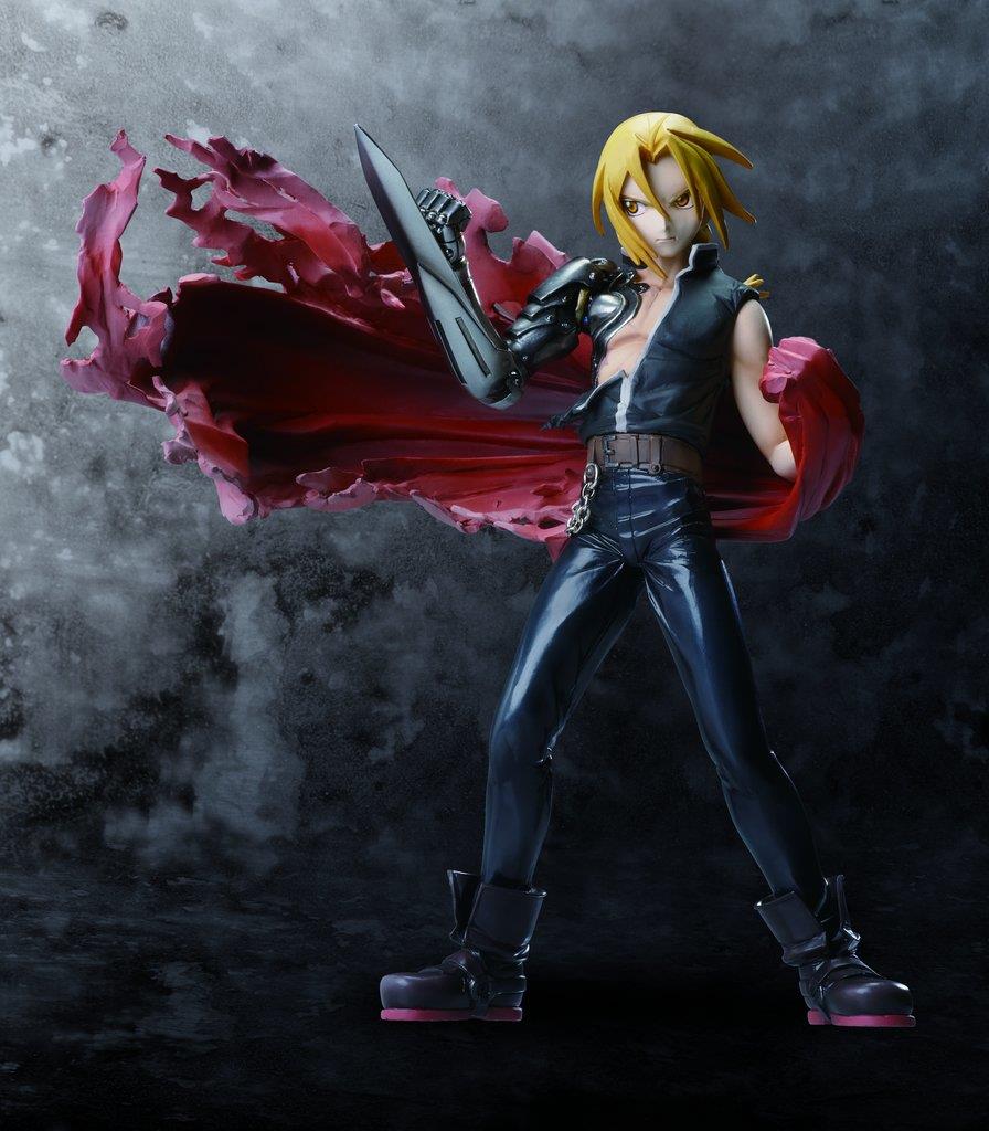 Fullmetal Alchemist: Edward Elric G.E.M. Figure