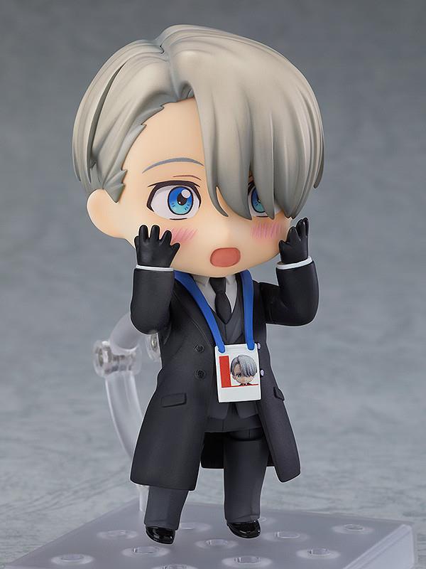 Yuri!!! on Ice: 865 Victor Nikiforov Coach Ver. Nendoroid