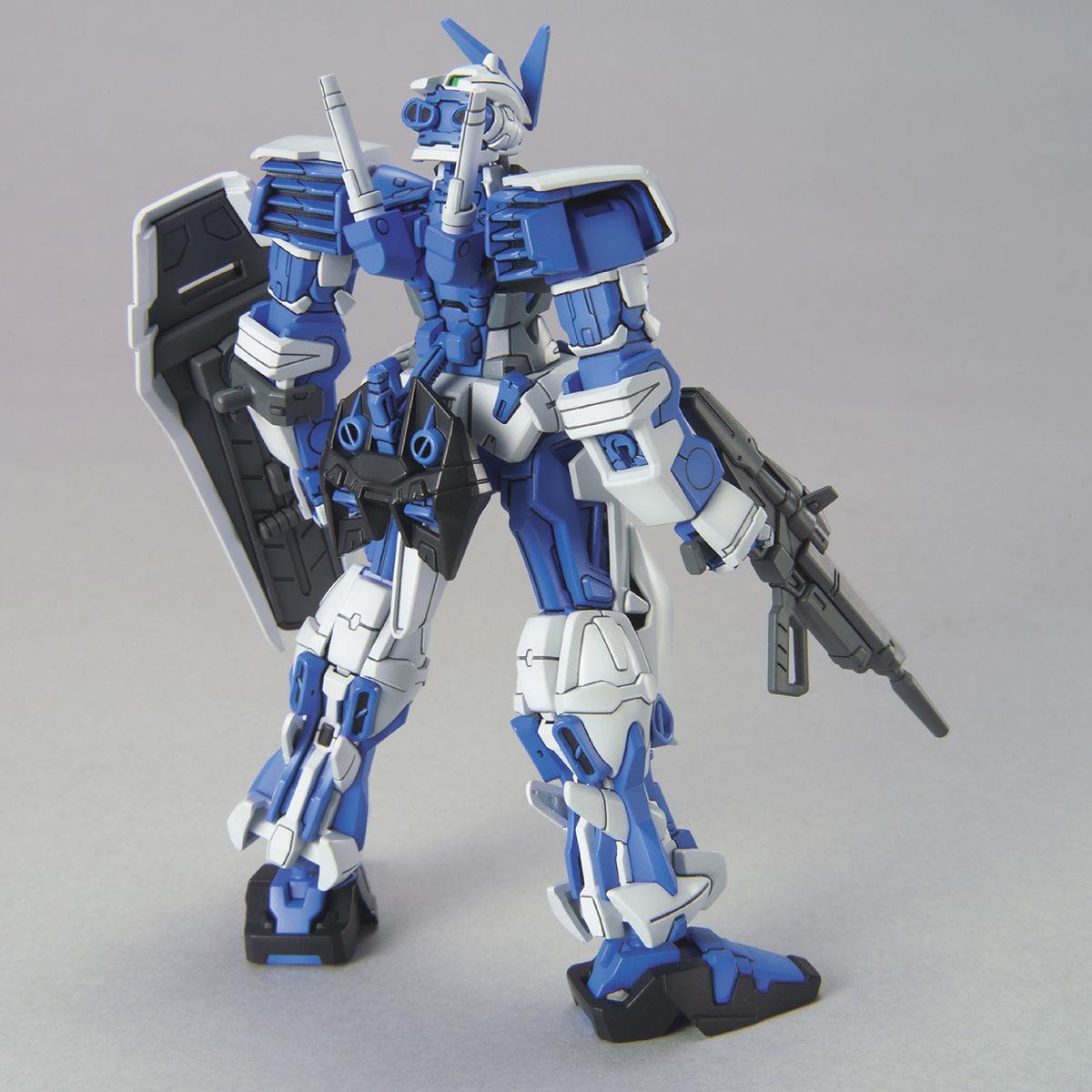 Gundam Seed: Gundam Astray Blue Frame HG Model