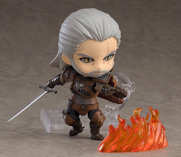 The Witcher 3: 907 Geralt Nendoroid