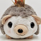 Amuse: Grey Hedgehog with Crown 16.5" Plush